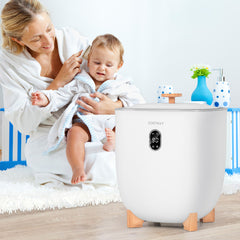 25L Towel Warmer Bucket with 2 Temperature Settings and Auto Shut Off