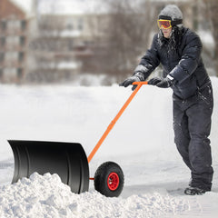 29 Inches Snow Pusher for Driveway