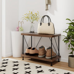 2/3/4/5-Tier Multipurpose Display Rack with Metal Frame