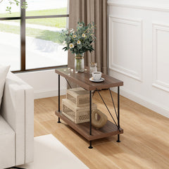 2/3/4/5-Tier Multipurpose Display Rack with Metal Frame