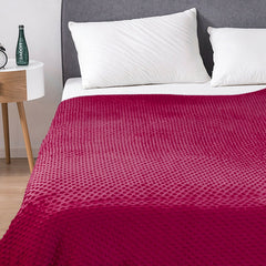 3 Pieces 7lbs 41 x 60 Inch Heavy Weighted Blanket