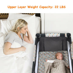 One-piece Free Installation Portable Baby Playpen Activity Center