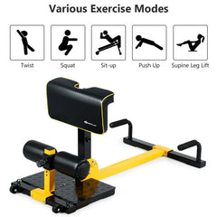 8-in-1 Multifunctional Home Gym Squat Fitness Equipment