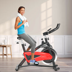 Magnetic Exercise Bike Fitness Cycling Bike with 35Lbs Flywheel for Home and Gym