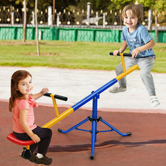 360° Rotation Kids Seesaw Swivel Teeter Totter Playground Equipment