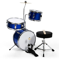 5 Pieces Junior Drum Set with 5 Drums
