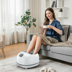 Steam Foot Spa Massager With 3 Heating Levels and Timers