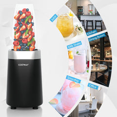 1000W Portable Blender with 6-Blade Design
