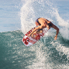 37 Inch Lightweight Surfboard With Fin EPS Core for Kids and Adults