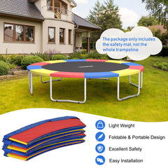 16 Feet Waterproof and Tear-Resistant Universal Trampoline Safety Pad Spring Cover