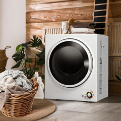 1.5 Cu .ft Clothes Dryer with Stainless Steel Tub