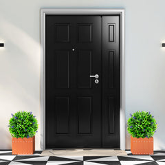 2 Pieces Artificial Lavender Topiary Balls with Flowers