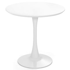 32 Inch Modern Tulip Round Dining Table with MDF Top