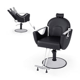 360° Swivel Reclining Salon Chair for Hair Stylist