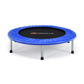 36 Inch Mini Folding Trampoline Portable Recreational Fitness Rebounder