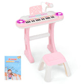 37-key Kids Electronic Piano Keyboard Playset