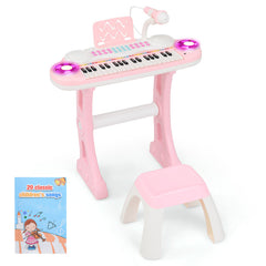 37-key Kids Electronic Piano Keyboard Playset
