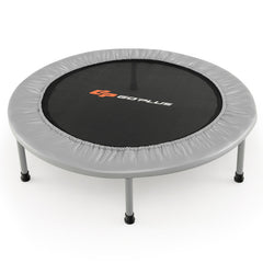 38 Inch Mini Folding Trampoline Portable Recreational Fitness Rebounder