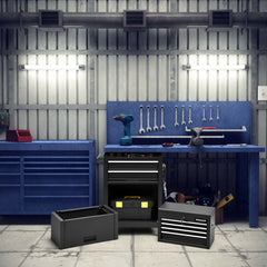 6 Drawers Tool Chest with Heightening Cabinet