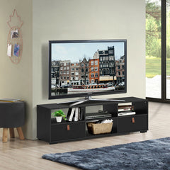 TV Stand Entertainment Media Center Console for TV's up to 60 Inch with Drawers