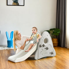 Freestanding Baby Slide Indoor First Play Climber Slide Set for Boys Girls