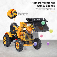 12V Battery Powered Kids Ride-on Dumper Truck