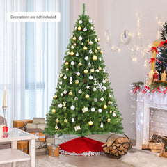 6/7.5/9 Feet Premium Artificial Hinged PVC Christmas Tree with Metal Stand