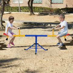 360° Rotation Kids Seesaw Swivel Teeter Totter Playground Equipment