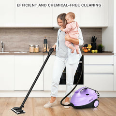 2000W Heavy Duty Steam Cleaner Mop with Detachable Handheld Unit