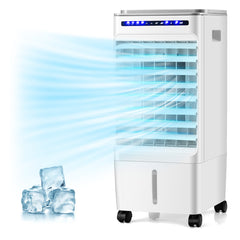 3-in-1 Evaporative Portable Air Cooler with 3 Modes include Remote Control