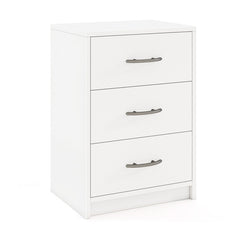 3 Drawer Nightstand with Storage for Living Room