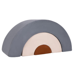 3 Piece Toddlers Climbing Toys Indoor Soft Play Equipment Playset