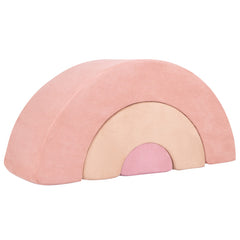 3 Piece Toddlers Climbing Toys Indoor Soft Play Equipment Playset