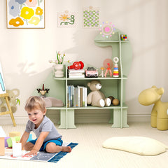 3-Tier Dinosaur Kids Bookshelf for Children