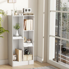 41 Inches 5-Cube Floor Bookcase with 2 Anti-Tipping Kits