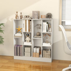 41 Inches 5-Cube Floor Bookcase with 2 Anti-Tipping Kits