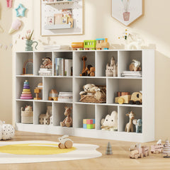 41 Inches 8-Cube Freestanding Bookcase for Kids