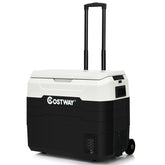 42 QT Portable Dual-Zone Car Refrigerator