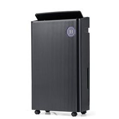 4500 Sq. Ft 57 Pint Quiet Dehumidifier for Basement with 4 Modes