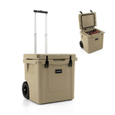45 Quart Cooler Towable Ice Chest