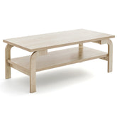 47 Inches Accent Rectangular Coffee Table for Living Room