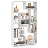 47-Inch Tall Bookshelf for Home Office Living Room