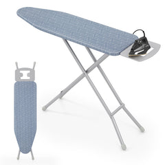48 Inch x 13.5 Inch Ironing Board with Iron Rest for Home