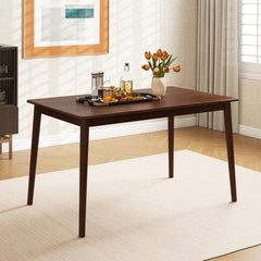 48 Inches Wooden Dining Table for 4 People