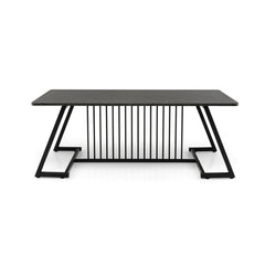 48 Inch Modern Style Coffee Table with Spacious Tabletop for Living Room