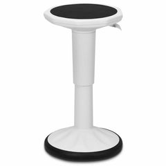 Adjustable-Height Wobble Chair Active Learning Stool for Office Stand Up Desk