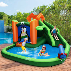 Inflatable Slide Bouncer Water Park Bounce House Without Blower
