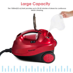 2000W Heavy Duty Steam Cleaner Mop with Detachable Handheld Unit