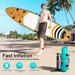 Inflatable Stand Up Paddle Surfboard with Bag