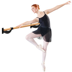4 Feet Wall-Mounted Ballet Barre for Yoga